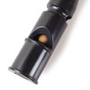 ACME Double Tone Whistle No. 641 Black with Free Leather