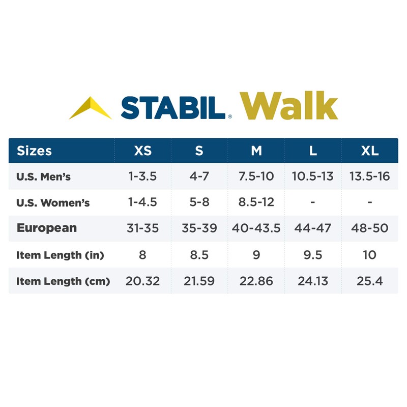 STABILicers Walk Traction Cleat para Caminar sobre Nieve y Hielo,