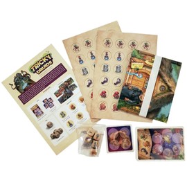 Pegasus Spiele Tricky Druids - Dice-Based Magic Board Game for Family, Adults, and Children (2-