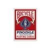 Bicycle Pinochle - Cartas de Juego, índice estándar, 1 baraja