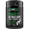 BCAA Ultra Caps - 365 Capsules with High Dose 1100