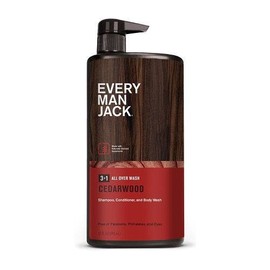 Every Man Jack 3-In-1 All Over Wash 945ml, Cedarwood