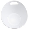 I'mD RETTO RETYTA W Hot Water Bathtub, White, Width 9.8