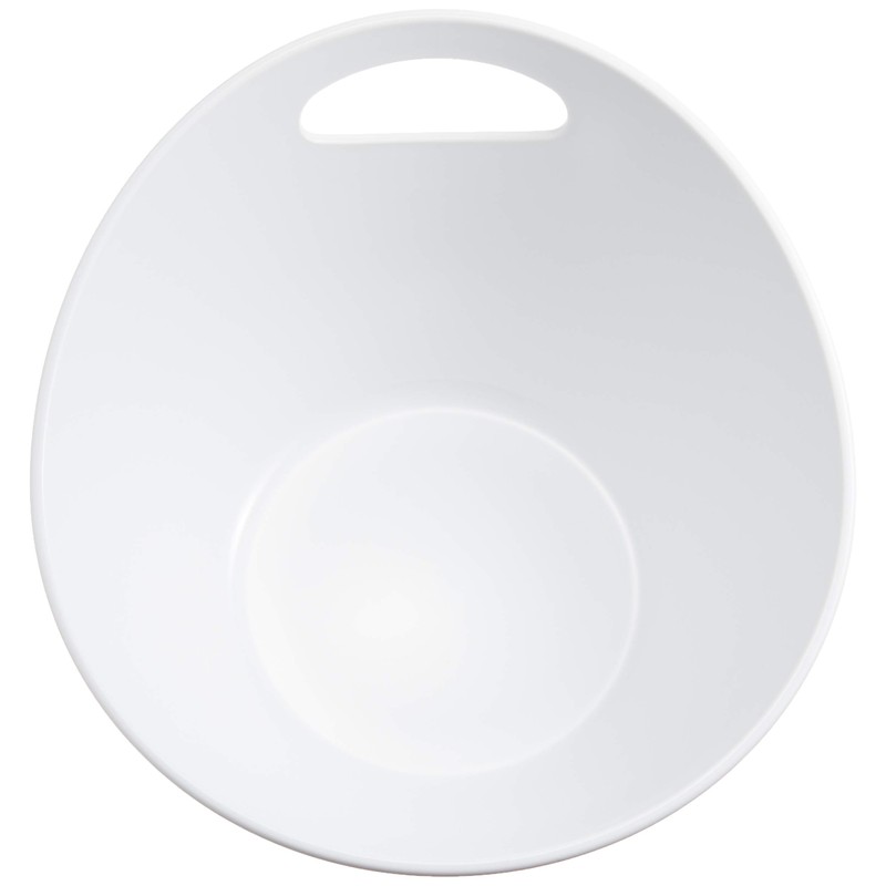 I'mD RETTO RETYTA W Hot Water Bathtub, White, Width 9.8