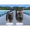 Waterproof Dry Bag - Transparent Lightweight Dry Sack with Strap,