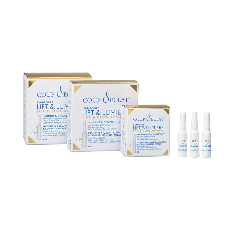 Coup d'Éclat Lift & Glow 7 Ampoules