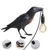 NorDiem Crow Table Lamps Bird Desk Lamp Bedroom Wall Sconce