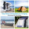 Extreme Lightweight and Compact Foldable Ecosonique 100W Portable Solar Panels