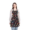 WSNANG Mushroom Apron with Pockets Mushroom Kitchen Cooking Apron Gardening