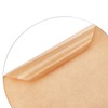 BENECREAT 2 x Clear Acrylic Circle Disc, 3 mm Thick