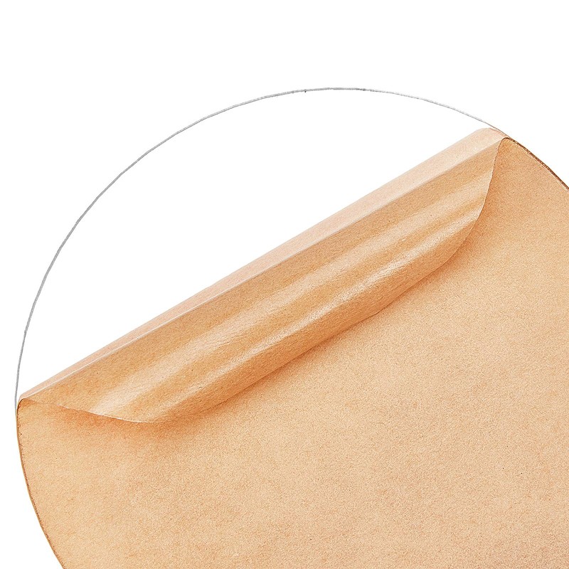BENECREAT 2 x Clear Acrylic Circle Disc, 3 mm Thick