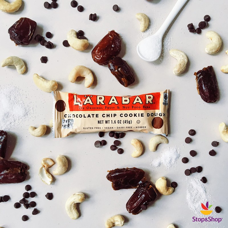 Larabar Chocolate Chip Cookie Dough, Gluten Free Fruit & Nut