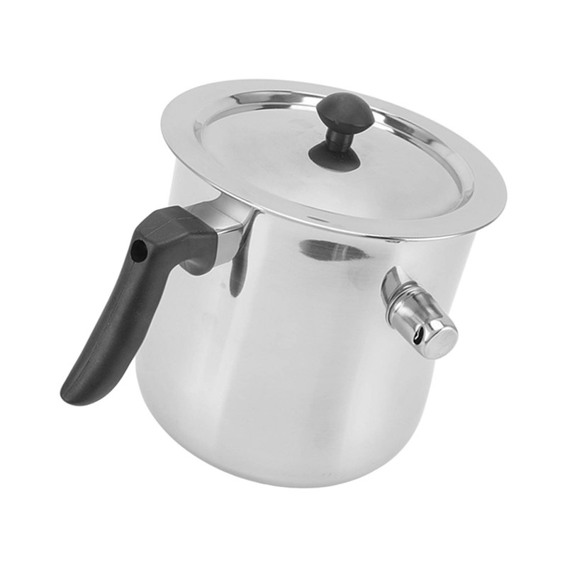 Bee Wax Melting Pot Stainless Steel Heatproof Durable Beekeeping Wax