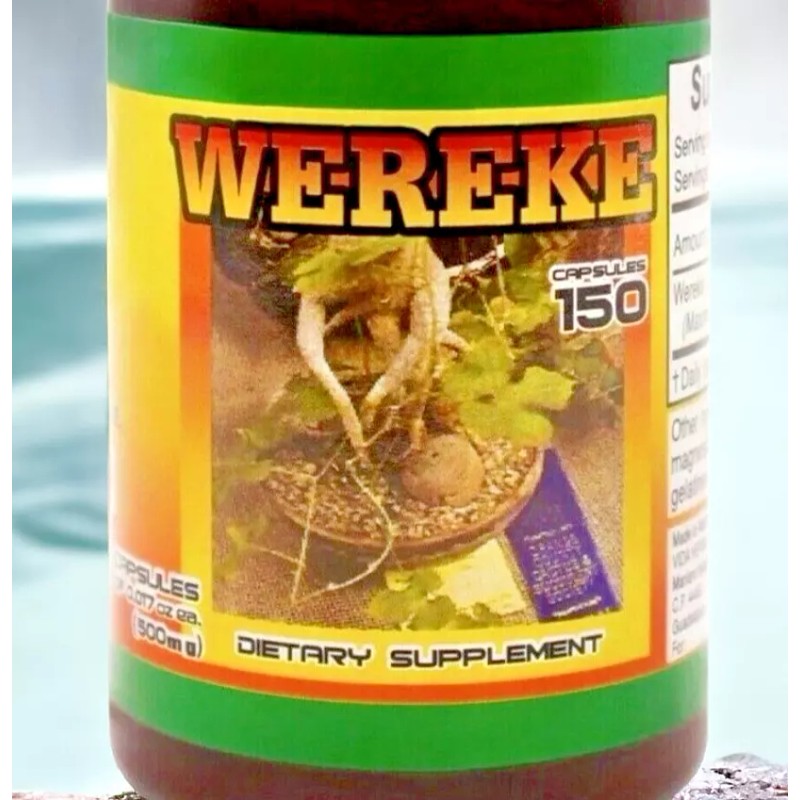 Plantimex Wereke Capsules Wereque 150 Capsulas Support Healthy Glucose By