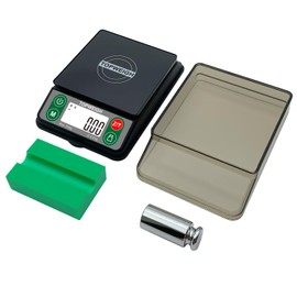 TOPWEIGH Arrow Scale with Arrow Holder, Arrow Grain Scale, Easy to Read, 3086 Grains x 0.1gn, 200 Grams by 0.01g, Large Backlight Display, 6 Weighing Units, Included Calibration Weight, Batteries