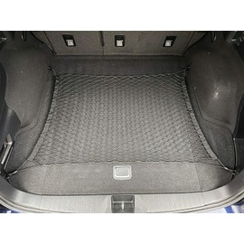 EACCESSORIES EA Rear Trunk Organizer Cargo Net for Subaru Outback 2010–2025 – Floor Style Cargo Net for Wagon – Premium Mesh Car Trunk Organizer Vehicle Carrier Storag – Compatible with Outback