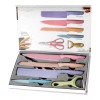 Puning Set Cuchillos De Cocina De Acero Inoxidable Profesionales