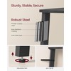 VASAGLE Corner Shelf Stand, 4-Tier Corner Bookshelf, Industrial Ladder Shelf,