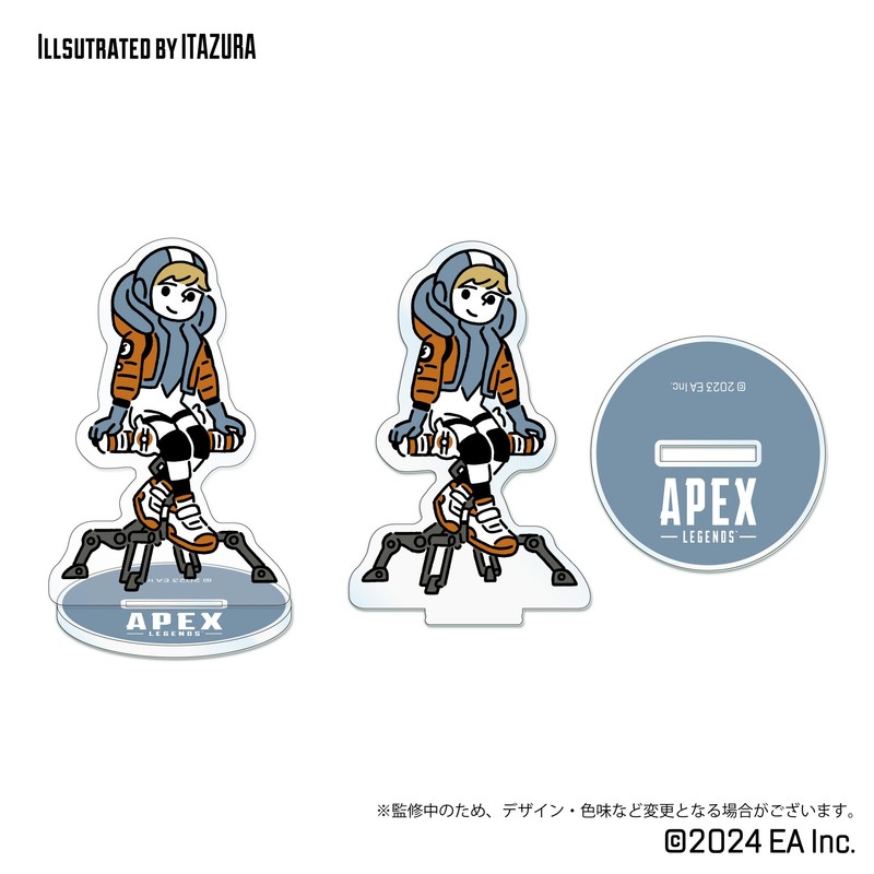 【公式ライセンス商品】Apex Legends トレーディングデフォルメアクリルスタンド (BOX) 6個入り