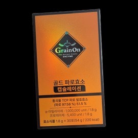 Grain On Gold Faro Enzyme Capsulation 54g 3pcs / 그레인온 골드 파로효소 캡슐레이션 54g 3개