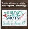 Broad Bay Nurses Call The Shots Sign - Custom Nurse