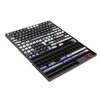 PBT Keycaps 154 Set 5 Sided Heat Sublimation XDA Height