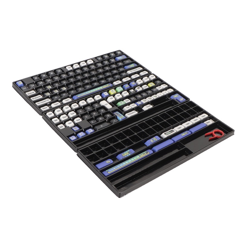 PBT Keycaps 154 Set 5 Sided Heat Sublimation XDA Height