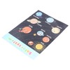 10pcs Children Cartoon Cute Solar System Poster Home School Planet