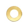 Brass Flat Washer Assortment Set,Copper Gasket Gasket Flat Ring Seal