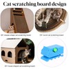Cardboard Cutter for Cat Scratcher, Scratch Pad Creative Cat Scratching