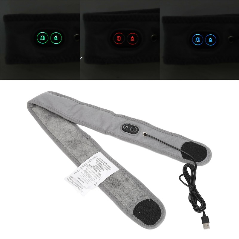 Versatile Heating Pad Wrap USB Powered 3 Levels Temperature Adjustable