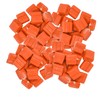Nosh Pack Individually Wrapped Soft Chewy Taffy Candy, Sour Cherry,