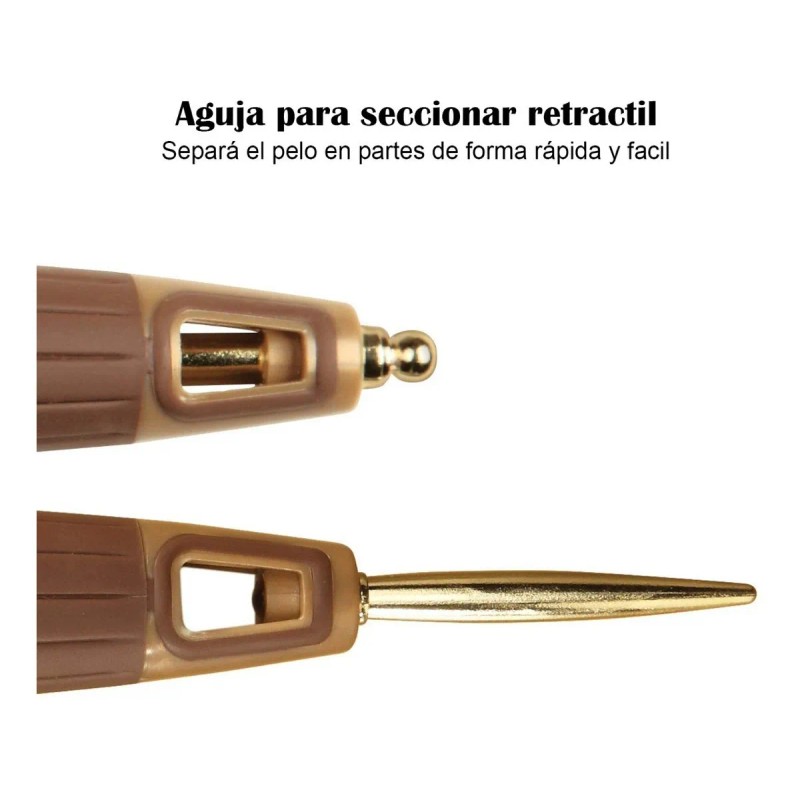 Cepillo Nano Termico Olivia Garden Nt24 1* Ceramica Iones