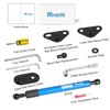 Winunite Compatible with 2015-2025 F150 Blue Tailgate Assist – Stainless