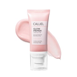 CALLIEL Glow Primer 80 ml - Aydınlatıcı Makyaj Bazı, SPF 50+, Nemlendirici Yüz Bazı | Glow Primer, Makeup Base, Moisturising, All Skin Types