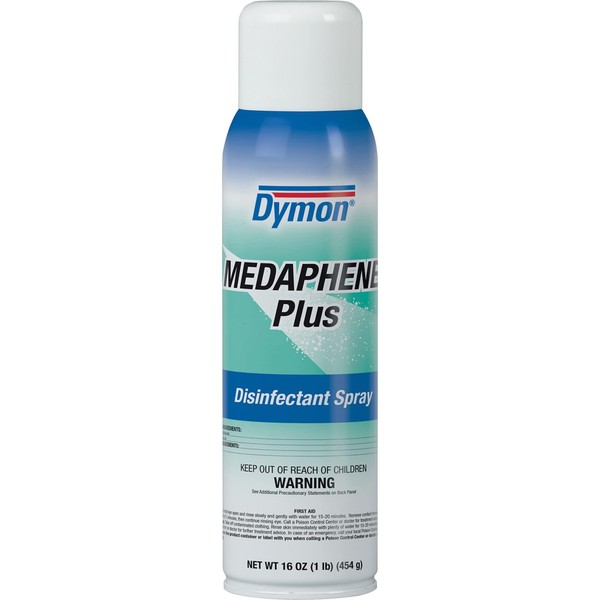 Dymon, ITW35720, Medaphene Plus Disinfectant Spray, 1 Each, Aqua