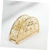 Ciieeo Elegant Metal Napkin Holder Decorative Tissue Dispenser for Kitchen