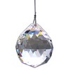 Asfour Simple Line Suncatcher 1.2 inches (30 mm) Asphone Crystal,