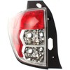 Evan Fischer Driver Side Tail Light Compatible with 2009-2013 Subaru