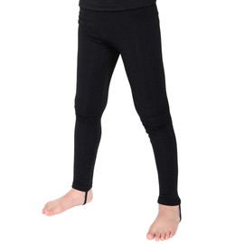 FELLOW Thermal Inner, Air Heat, Kids' Fleece Lined, Long Pants, Leggings, Surfing, Cold Protection, Wetsuit, Semi-Dry Suit, Inner Material, Japanese Standard