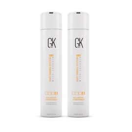 Global Keratin GK Hair Sulfate Free Balancing Conditioner 300ml ( Pack Of 2 )