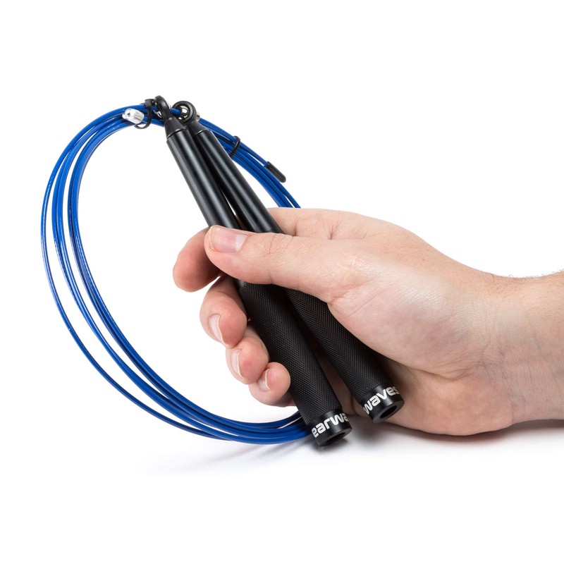 Earwaves ® Momentum Jump Rope Aluminium 3 Metre Steel Cable