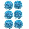 Bath Loofah Pack Sponge of 6 - Exfoliating Shower Sponge