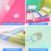 AOGELI 10PCS Expandable File Folders Plastic Portfolio Document Folders US