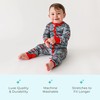 Posh Peanut Convertible Baby Sleepers - Footless Baby Pajamas with