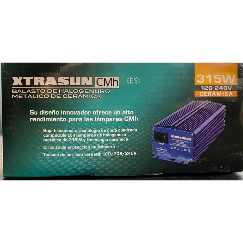 Xtrasun CMH Ceramic Metal Halide Digital Ballast 315W 120V/240V -