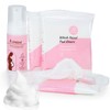 UHdod Kit de Espuma Calmante de Hamamelis y Compresas Perineales