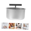 COLLBATH Quick Meatball Maker Tool Stainless Steel Manual Meat Press