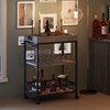 IDEALHOUSE Bar Cart, Bar Carts for The Home, Bar Carts