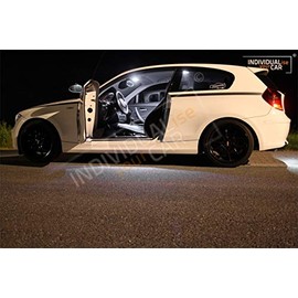 INDIVIDUALise your CAR Interior Lighting Set for 1 Series E81 Pure White